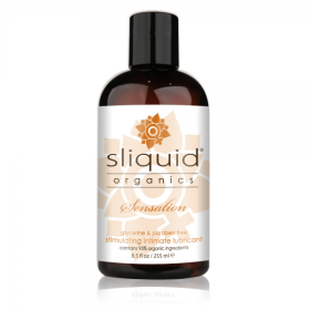 Sliquid Organics Sensations Warming Lubricant 8.5oz