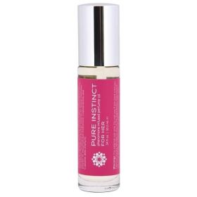 Pure Instinct Pheromone Perfume Oil For Her Roll On .34 ounce