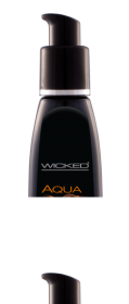 Wicked Aqua Heat Sensation Lubricant 2oz