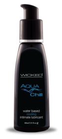 Wicked Aqua Chill Lubricant 2oz