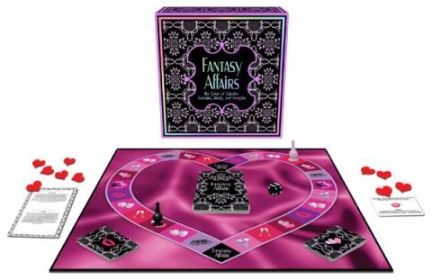 Fantasy Affairs Board Game