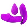 Wearable Panty Vibrator Sex Toys, G Spot Dildo Vibrator with 9 Vibration Modes