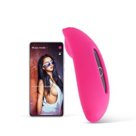 rechargeable powerful motor remote control app control wearable panties vibrator