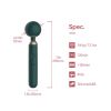 big AV vibrator Powerful Wand Massager Cordless Handheld Personal Vibrator sex toys for male female sexy toy