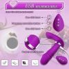 Wearable Panty Vibrator Sex Toys, G Spot Dildo Vibrator with 9 Vibration Modes