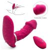 Wearable Panty Vibrator Sex Toys, G Spot Dildo Vibrator with 9 Vibration Modes