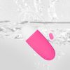 wearable Rechargeable silicone Covered G Spot Dildo Vibrator Sex Toys for Woman Waterproof Vibrator