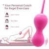 Wireless APP Remote Control kegel balls vibrator with remote Doctor Recommended Tightening Training System for Women