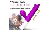 3-in-1 G-spot Thrust Rotation Vibrator with 7 Sucking Modes Sex toy