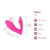 Waterproof rechargeable phone APP Remote Control Vibrator Wireless Sex Toys woman vagina toys