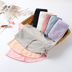 Women's Fashion Tummy Tucking & Hip Lifting Body Shaping Panties (Option: 8Color Set-2XL)