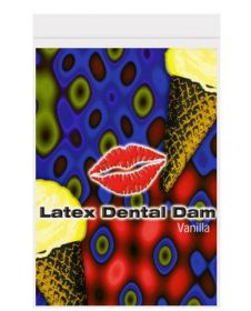 Latex Dental Dam - Vanilla (SKU: TCN-7629-01)