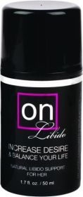 On Libido For Her Increased Desire 1.7 fluid ounces (SKU: ONVL170)