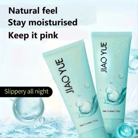 Couples' Moisturizing Lube - 7.95oz, Water-Based, Non-Sticky & Safe for Toys - Perfect for Intimate Moments (Color: Green)