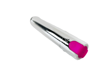 Eos ‚Äì an extremely powerful small bullet vibrator with a warming feature (Color: Silver)